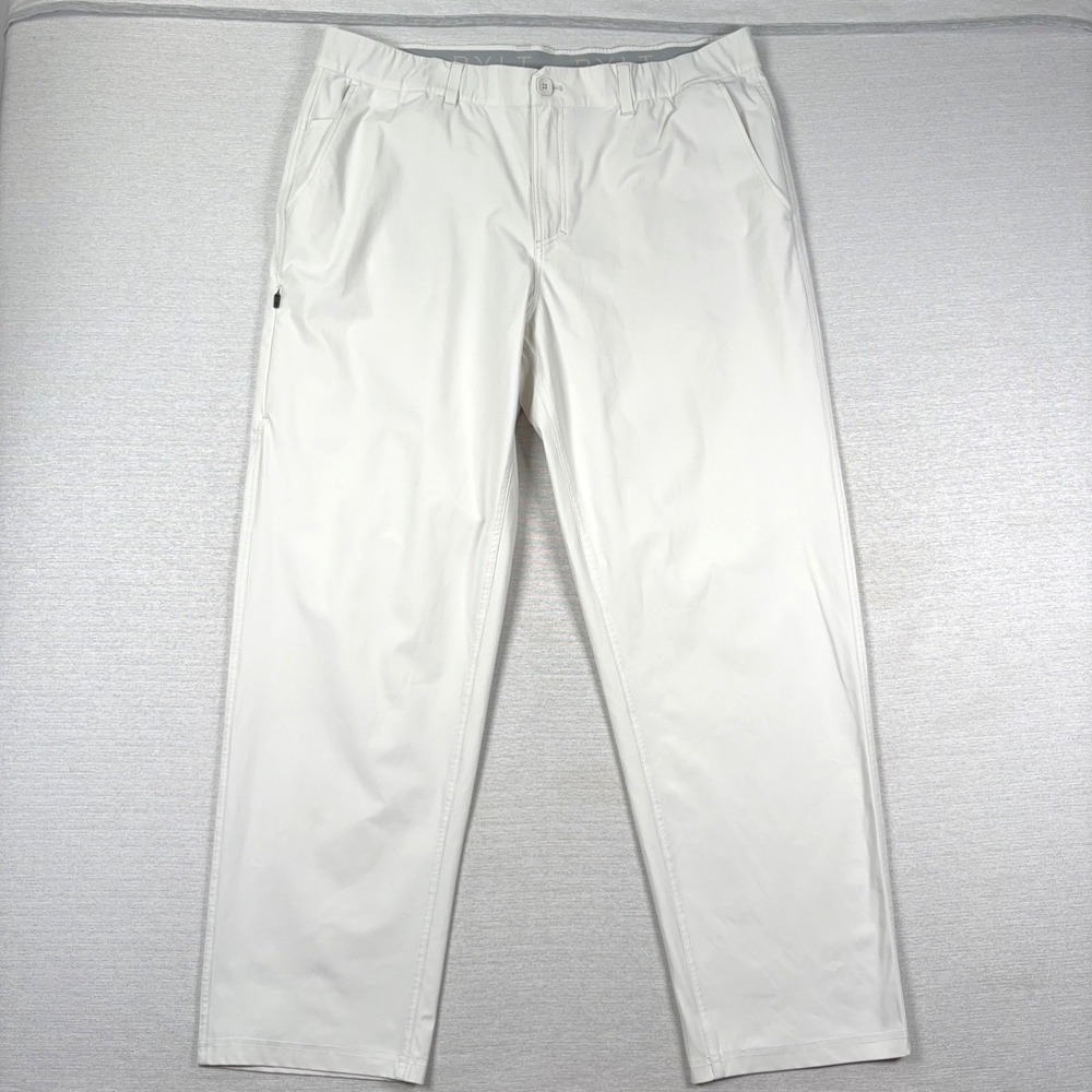 BYLT Everyday Ace Pants Mens Size 38x30 Vapor Polyester Tapered Golf